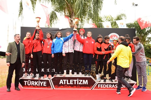 Atletizm Sporcularımız U16 Kategorisinde Türkiye 1.si oldu.