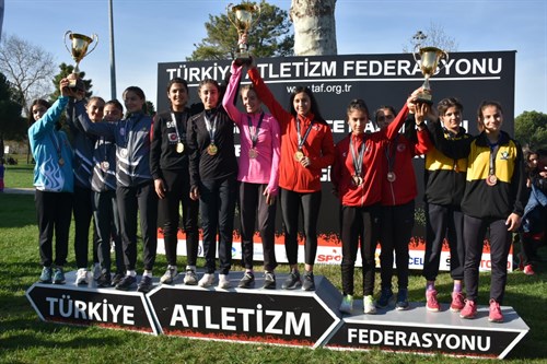 Genç Kızlarımız Türkiye Şampiyonu…