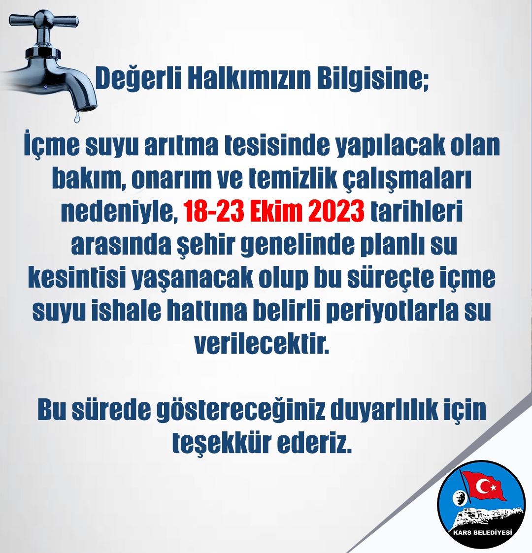 Değerli Halkımızın Bilgisine;