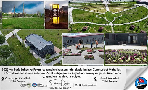Park-Bahçe ve Peyzaj Çalışmalarımız Devam Ediyor(7)