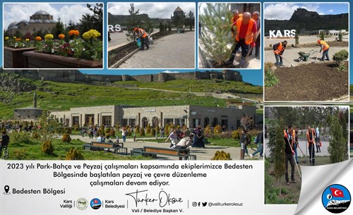 Park-Bahçe ve Peyzaj Çalışmalarımız Devam Ediyor(6)