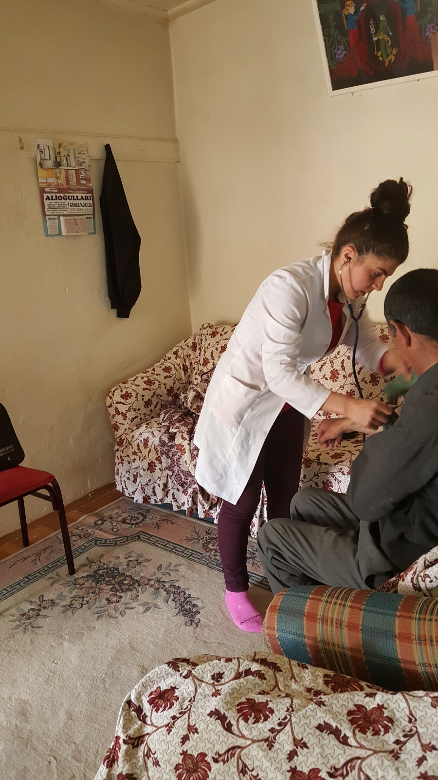 Evde Bakım Hizmetimizle Engelli ve Yaşlılarımızın Yanındayız…