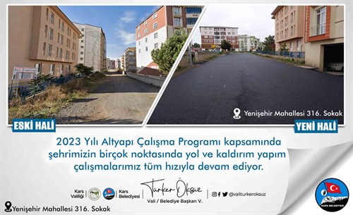 BSK Asfalt Yol Yapım Çalışmalarımız Devam Ediyor(6)