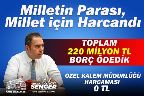 Kamuoyuna Saygıyla Duyurulur